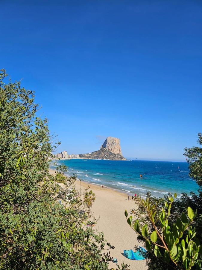 Apartament Espectacular Bajo Lirio Calpe Zewnętrze zdjęcie